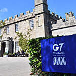 Tregenna Castle Resort. Official Secondary Venue of the G7 Cornwall Summit